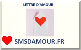 LETTRE D'AMOUR