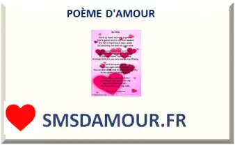 POÈME D'AMOUR