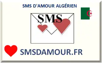 ALGÉRIE SMS D'AMOUR ALGÉRIEN EN DARJA TRADUIT 2026