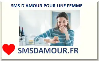 SMS D'AMOUR POUR UNE FEMME 2026