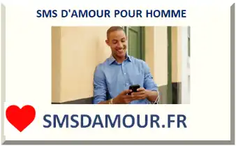 SMS D'AMOUR POUR HOMME 2026