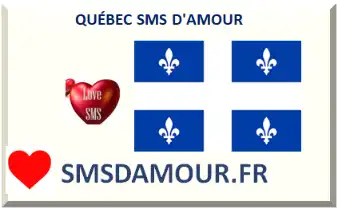 QUÉBEC SMS D'AMOUR