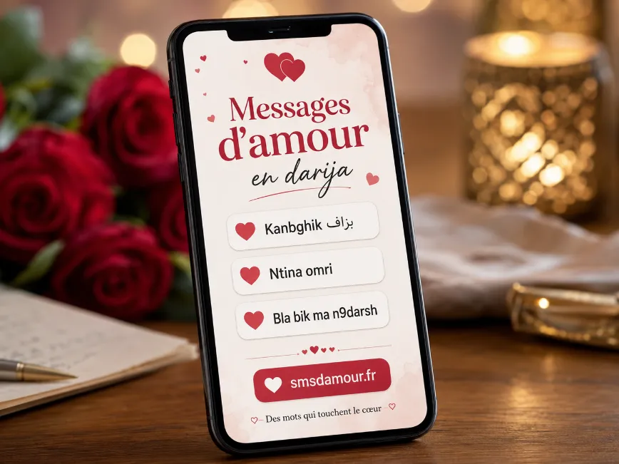 SMS D'AMOUR DERIJA 2026